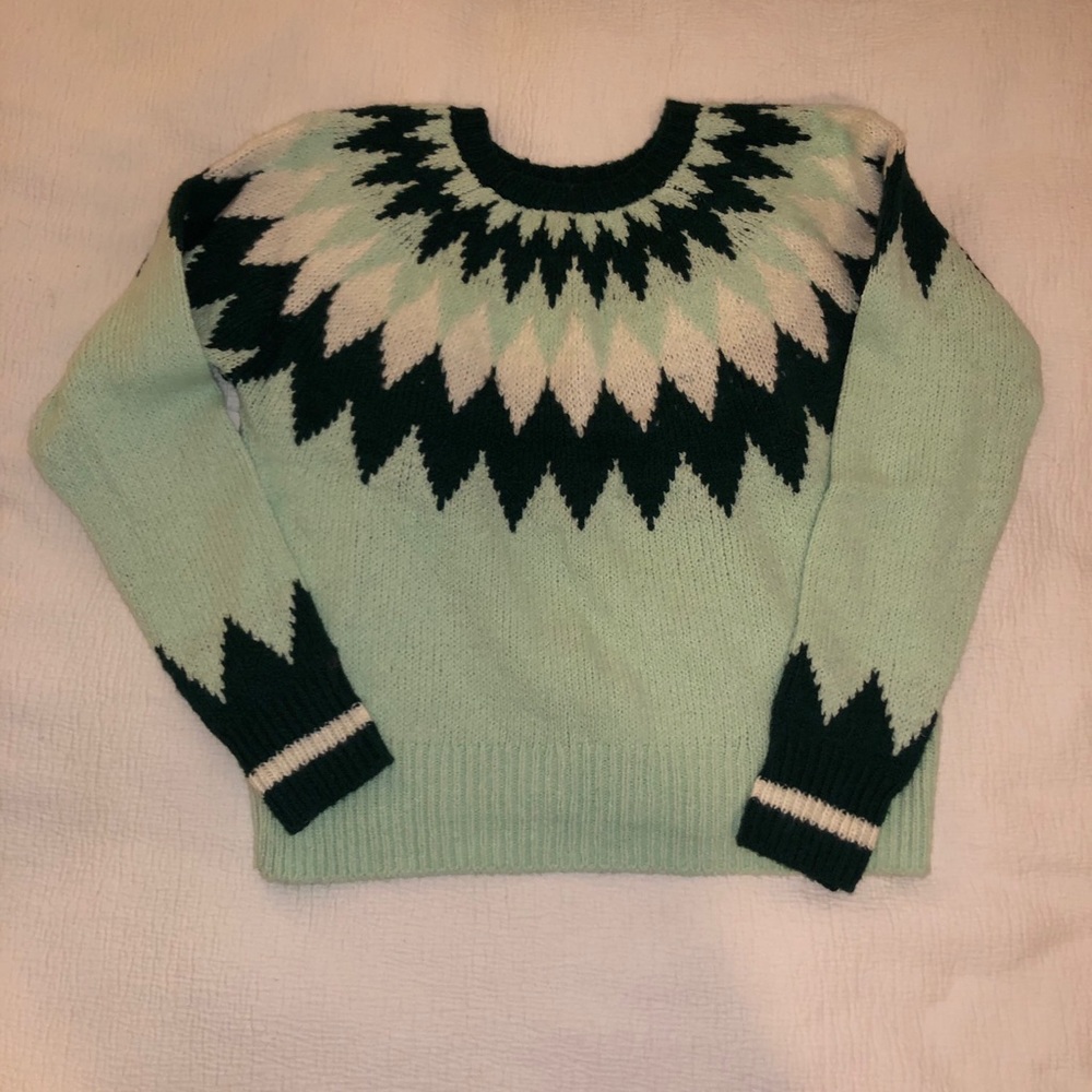 BP. fair isle sweater